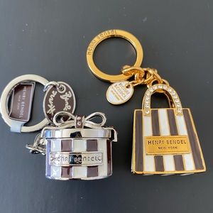 NWT Henri Bendel NY Key Chains